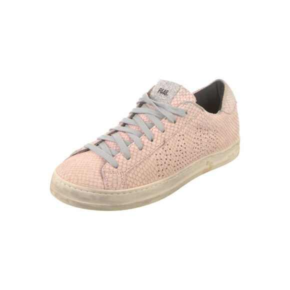 P448 John Women’ Low Top Leather Sneaker size 39/ US 8.5 - Picture 1 of 11